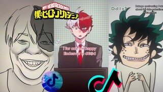 My Hero Academia Tik Toks that make todoroki the president