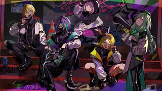 【ワンダーランズ×しョウタイム× Kagamine Rin】Cyberpunk Dead Boy【2DMV／เพลงต้นฉบับธีม "World Project Colourful Stage"
