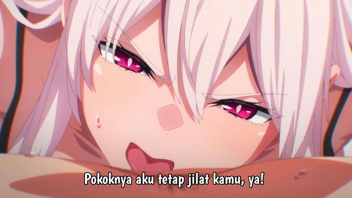 Dijilat Kyouka-chan sampe basah ya mana tahan wak 🥵💦