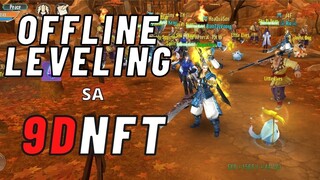 9D NFT : PAANO MAG OFFLINE LEVELING