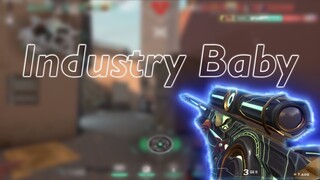 INDUSTRY BABY - Valorant Montage (Synced)