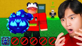 Blox Fruits But I Only Have 1 Slot