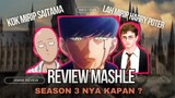 Mashle season 1 “ MC nya sekuat Saitama ? “