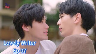 Lovely Writer ep 07 (sub indo)