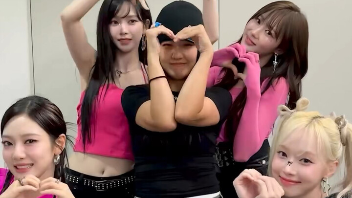 การท้าทาย aespa x AKANEN 《Hotmess》