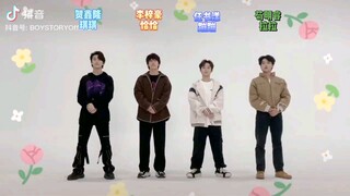 【BOYSTORY】国组男团挑战小鸡恰恰舞（超可爱版）