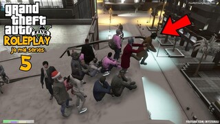 AKIBAT CARI MASALAH DENGAN MAFIA - GTA 5 ROLEPLAY SI JAMAL (5)