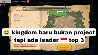 kingdom baru 3109 ada aliansi leader indo top 3