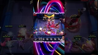 WANWAN B3 NIH BOSS ADA YANG LEBIH KERAS GAK !? #magicchessindonesia #mobilelegends#shorts #fanlee