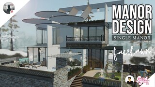 LifeAfter: Manor Design - Fairlawn | Single Manor Tutorial