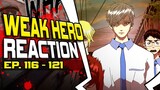 Weak Hero is Getting TOO HYPE!! | Weak Hero Reaction (Part 24)