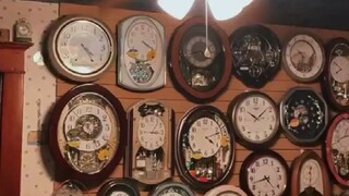 A watch collector showcases his collection—it's truly breathtaking!