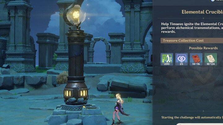 [Genshin Impact /Repost] Apparently, only veteran players have experienced these things.