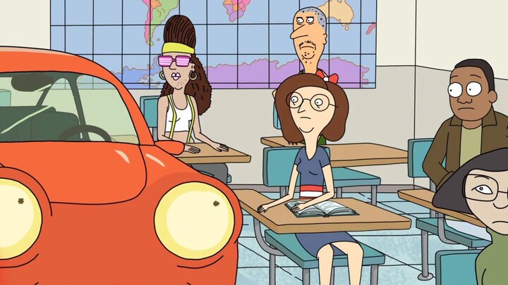 Điểm nổi bật của Rick and Morty: Rick biến đổi cơ thể của Morty và cấy một con chip
