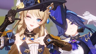 娜维娅 克洛琳德 LADY CRAZY 【原神MMD】
