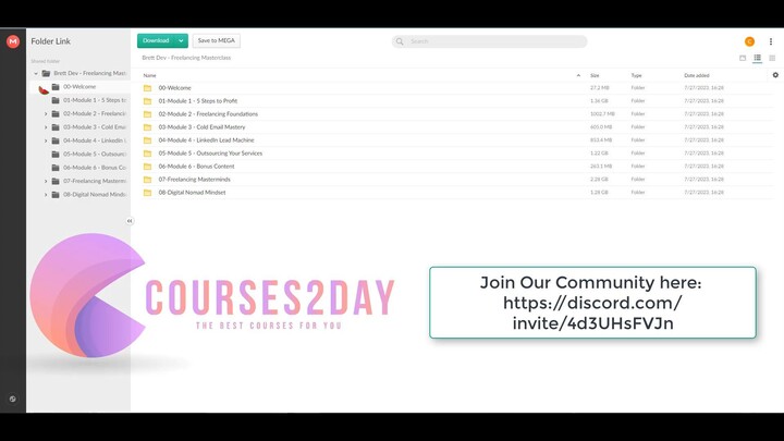 Brett Dev – Freelancing Masterclass