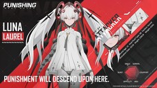 Waifu OverPower‼️[Luna:Laurel] Punishing Gray Raven ✨