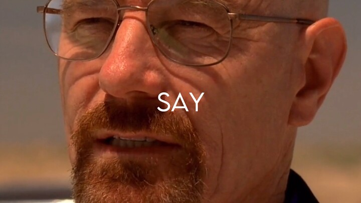 คุณคิดว่าเราคือวอลเตอร์ ไวท์ จาก Breaking Bad หรือเปล่า?