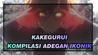 [Kakegurui] Kompilasi Adegan Ikonik