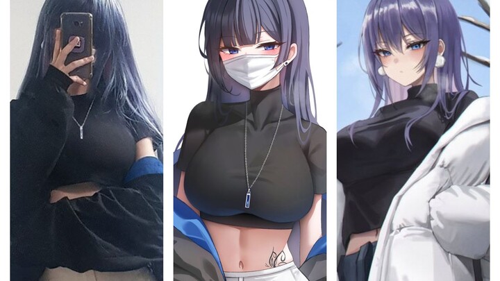 Tidak mungkin! Istriku dari dunia anime ternyata benar-benar keluar dari layar! [Rekomendasi Ilustra