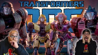 Transformers One | Official Trailer (2024) Reaction! 🤖