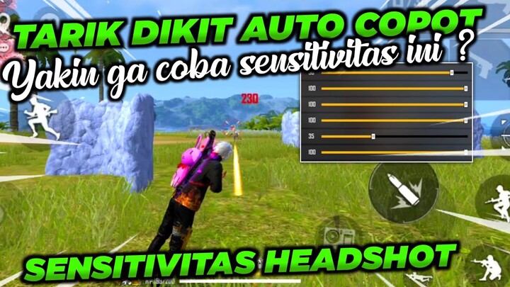 100% HEADSHOT❗SENSITIVITAS HEADSHOT SETELAH UPDATE !! SENSITIVITAS AUTO HEADSHOT TERBAIK - FREE FIRE