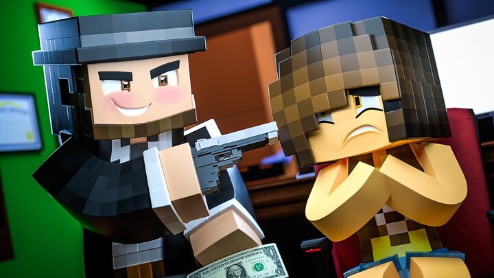 GOLDY IS BEING BLACKMAILED !? (Minecraft Academy)