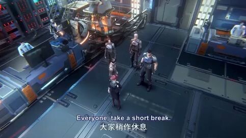 Othe side of the deep space Ep 7 Eng Sub