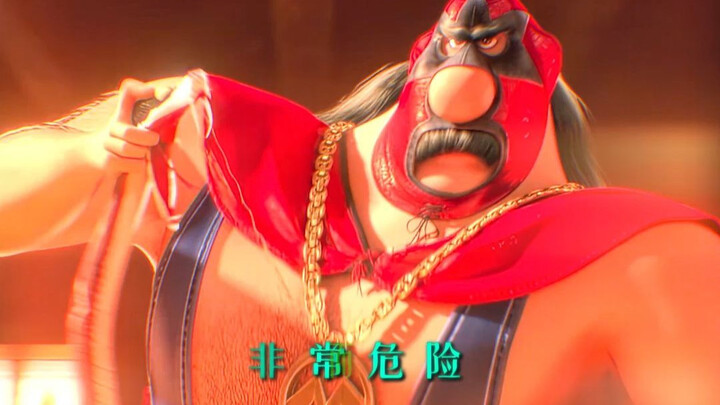 As the name suggests, he is extremely powerful!