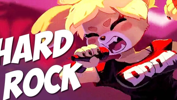 【CRD·动画】(狂乐摇滚)Hard rock