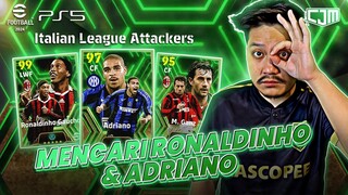 12,000 eFootball Coin Demi Kartu Epic Ronaldinho & Adriano