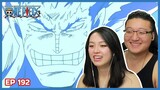 ENERU'S ULTIMATE FORM | ONE PIECE Episode 192 Couples Reaction & Discussion