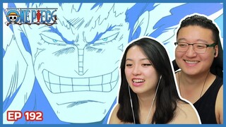 ENERU'S ULTIMATE FORM | ONE PIECE Episode 192 Couples Reaction & Discussion