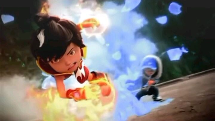 yg asli gelud ama blaze, klon nya buat gw 😋😉🧊