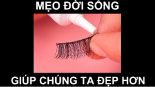 Mẹo đời sống giúp giúp chúng ta đẹp hơn