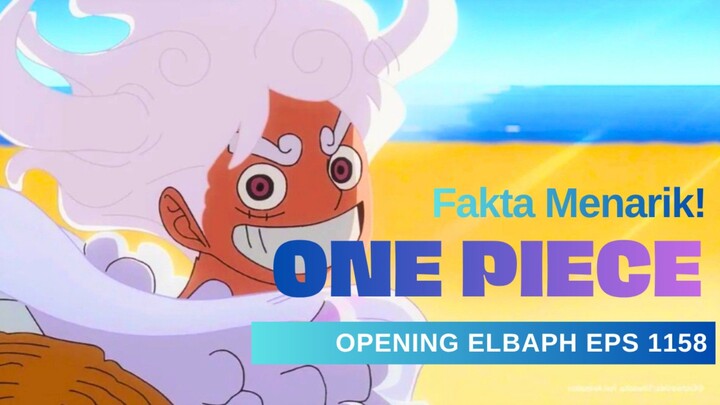 One Piece OP Episode 1158 Hal menarik dari Lumimous!