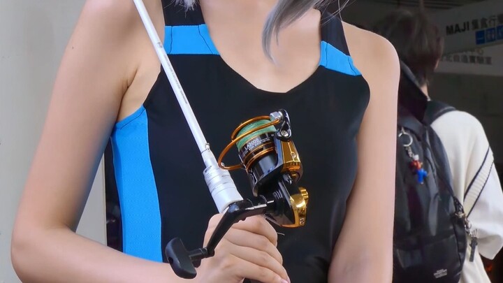福利Coser หุ่นสุดสะพรึง ชุดนี้ไม่ดูคือพลาด!
