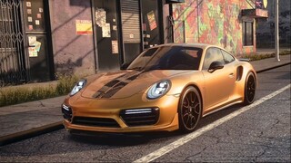 Porsche 911 Turbo S Exclusive Series '18