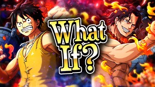 What If LUFFY & ACE Had A Level Limit Break?