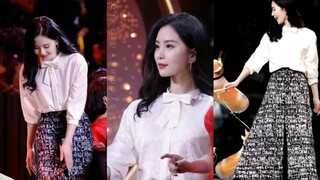 Liu Shishi's Weibo Night 12-minute solo live-action video