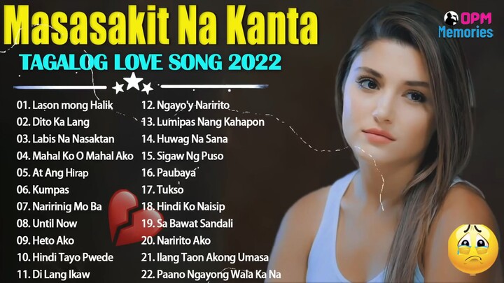 MASASAKIT NA KANTA - TAGALOG VERSION 2022