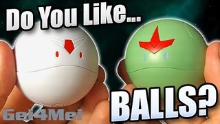 Opening Mobile Change Haro Wave 1 + BONUS Unboxing [Mobile Suit Gundam Toys]