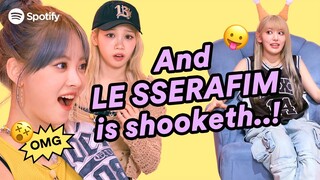 SAKURA unveils a secret kept from LE SSERAFIM 🍜ㅣEASY-Breezy Interview