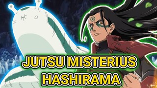 JUTSU HASHIRAMA YANG MASIH MENJADI MISTERI