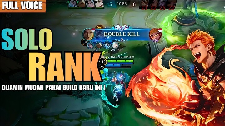 SOLO RANK JADI MUDAH! Pakai Build Valir 2026 Ini Biar Gak Bergantung Sama Tim! 🔥