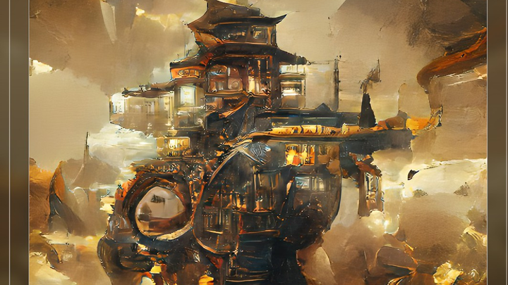 [AI Painting] What does Genshin Impact look like in the eyes of AI?!