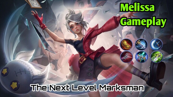 Melissa Gold Laner | MLBB Mobile Legend