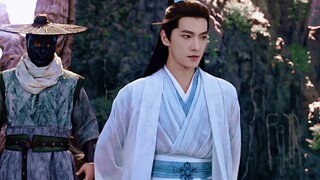 يانغ يانغ يستخدم السحر بطريقة لا تبدو مصطنعة، بل مليئة بالقوة والجمال، وتأثير الضربات الذي يندفع نحو