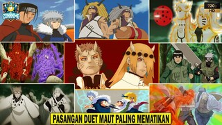 15 PASANGAN DUET MAUT PALING MEMATIKAN -[NARUTO/BORUTO]