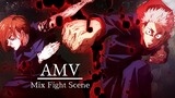 AMV Fight Scenes (รวมฉากต่อสู้ใน มหาเวทย์ผนึกมาร!)